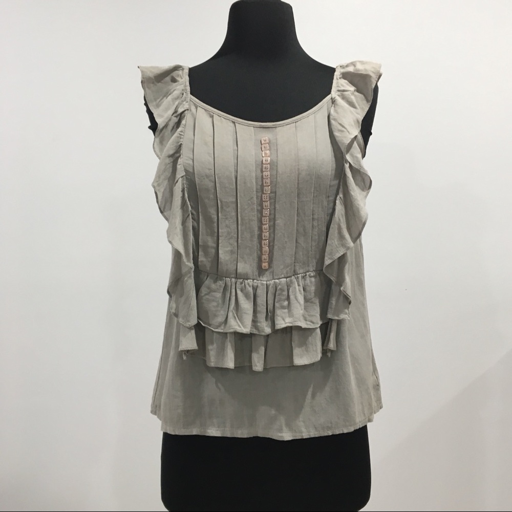 MK2K Ruffle Blouse